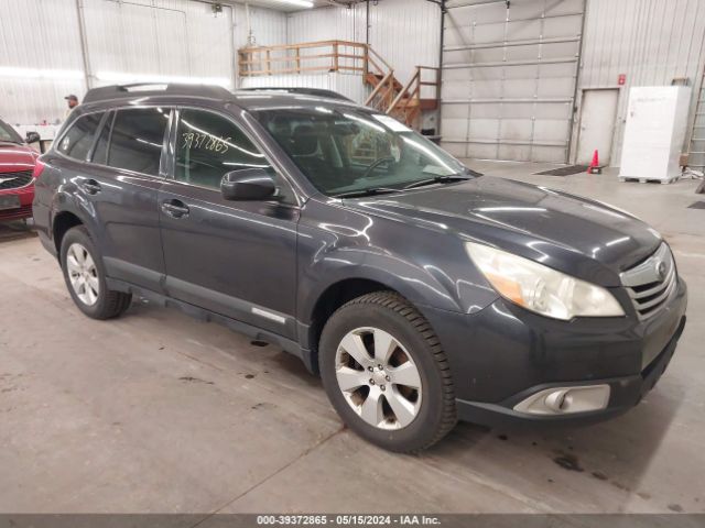 Auction sale of the 2011 Subaru Outback 2.5i Premium, vin: 4S4BRBCC3B3349635, lot number: 39372865