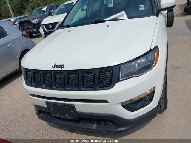 Jeep Compass Altitude Fwd 2021 3C4NJCBB3MT587192 Image 12