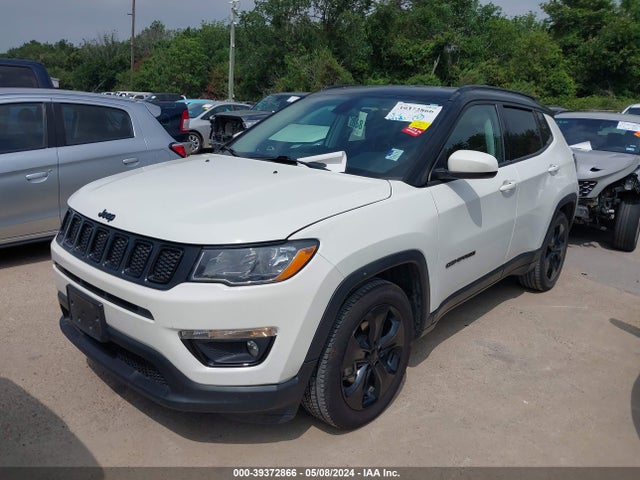 Jeep Compass Altitude Fwd 2021 3C4NJCBB3MT587192 Image 2
