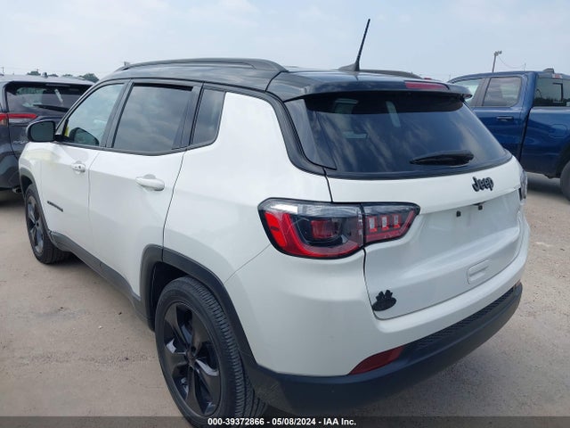 Jeep Compass Altitude Fwd 2021 3C4NJCBB3MT587192 Image 3