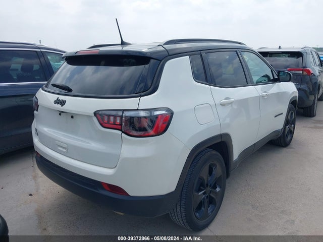 Jeep Compass Altitude Fwd 2021 3C4NJCBB3MT587192 Image 4