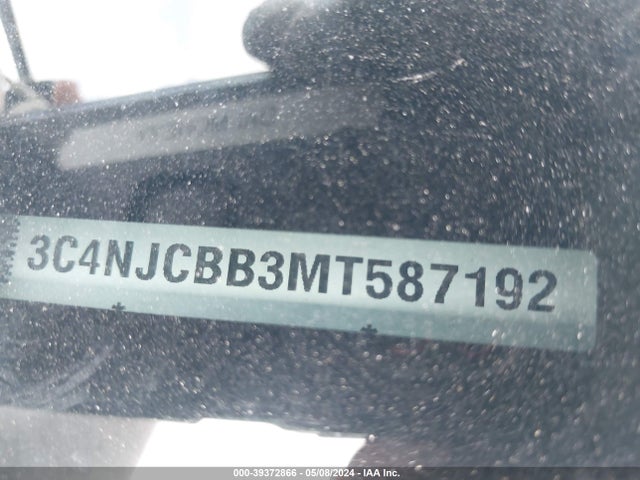 Jeep Compass Altitude Fwd 2021 3C4NJCBB3MT587192 Image 9