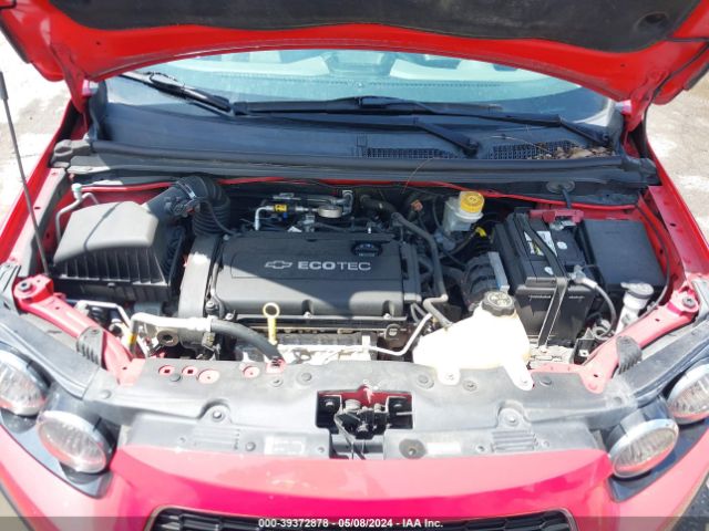 1G1JA5SH6E4223637 Chevrolet Sonic Ls Auto