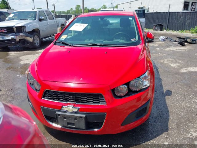 1G1JA5SH6E4223637 Chevrolet Sonic Ls Auto