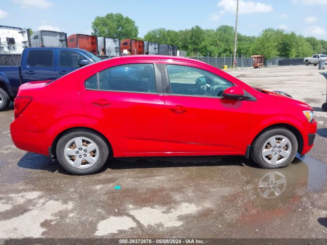 1G1JA5SH6E4223637 Chevrolet Sonic Ls Auto