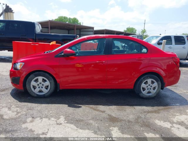 1G1JA5SH6E4223637 Chevrolet Sonic Ls Auto