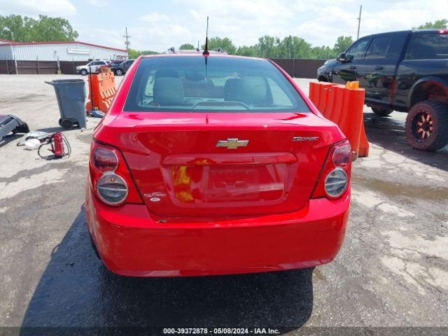 1G1JA5SH6E4223637 Chevrolet Sonic Ls Auto