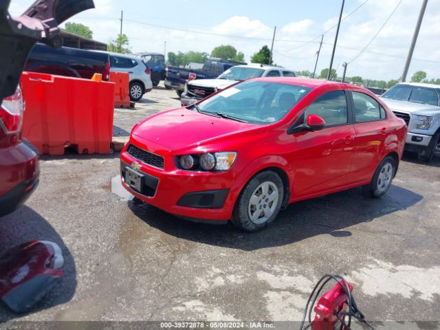 1G1JA5SH6E4223637 Chevrolet Sonic Ls Auto