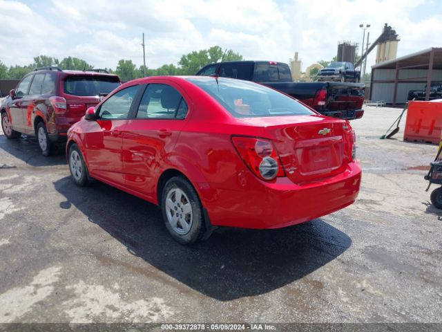 1G1JA5SH6E4223637 Chevrolet Sonic Ls Auto