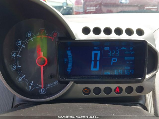 1G1JA5SH6E4223637 Chevrolet Sonic Ls Auto