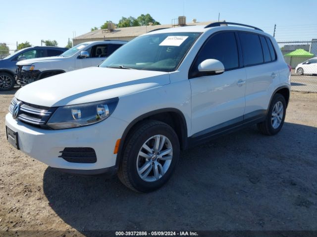 WVGAV7AX1FW602479 Volkswagen TIGUAN S