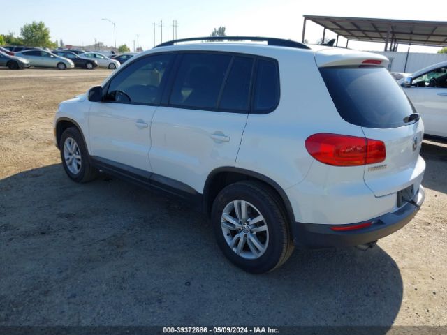 WVGAV7AX1FW602479 Volkswagen TIGUAN S