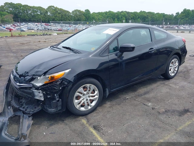 Honda Civic Lx 2014 2HGFG3B54EH519508 Image 2