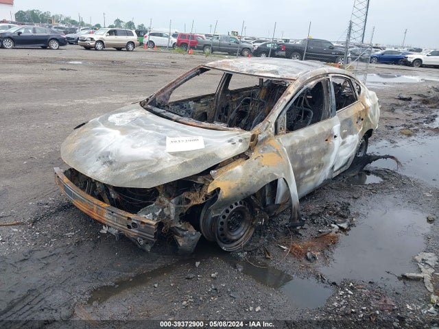 Nissan SENTRA S 2019 3N1AB7AP5KY343031 Image 2