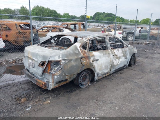 Nissan SENTRA S 2019 3N1AB7AP5KY343031 Image 4