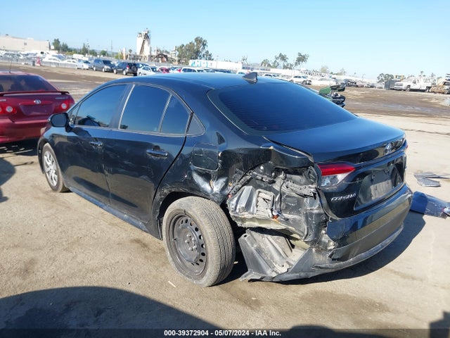 Toyota COROLLA LE 2020 5YFEPRAE3LP064527 Image 3