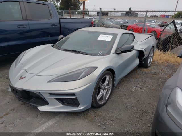 2021 CHEVROLET CORVETTE STINGRAY 1G1YC2D49M5105477 Photo 1