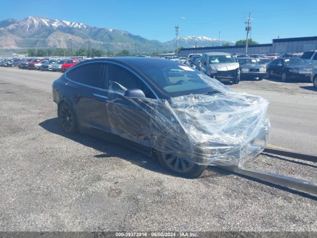 2018 Tesla Model X 100d/75d/p100d მანქანა იყიდება აუქციონზე, vin: 5YJXCDE21JF128273, აუქციონის ნომერი: 39372916