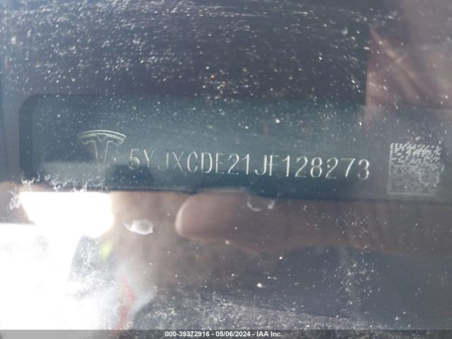 5YJXCDE21JF128273 Tesla Model X 100d/75d/p100d
