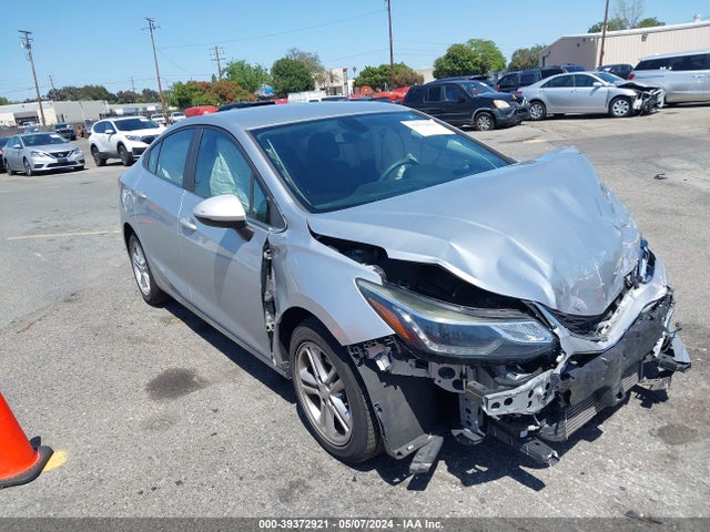 Chevrolet Cruze Lt Auto 2017 1G1BE5SM6H7243217 zdjęcie główne