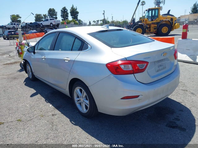Chevrolet Cruze Lt Auto 2017 1G1BE5SM6H7243217 Image 3