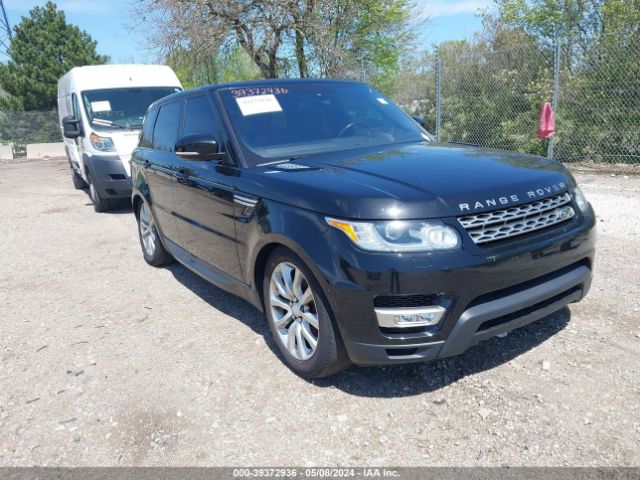 Продаж на аукціоні авто 2016 Land Rover Range Rover Sport 3.0l V6 Supercharged Hse, vin: SALWR2VF0GA568819, номер лоту: 39372936