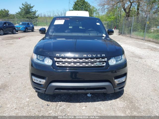 SALWR2VF0GA568819 Land Rover Range Rover Sport 3.0l V6 Supercharged Hse