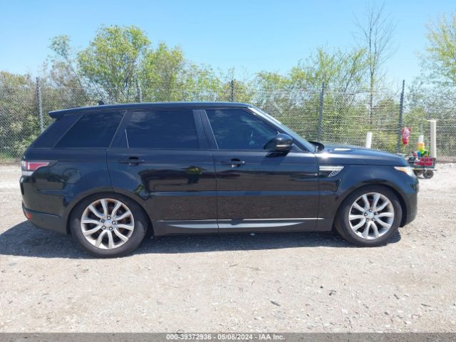 SALWR2VF0GA568819 Land Rover Range Rover Sport 3.0l V6 Supercharged Hse