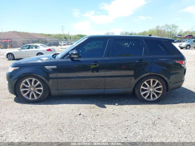 SALWR2VF0GA568819 Land Rover Range Rover Sport 3.0l V6 Supercharged Hse