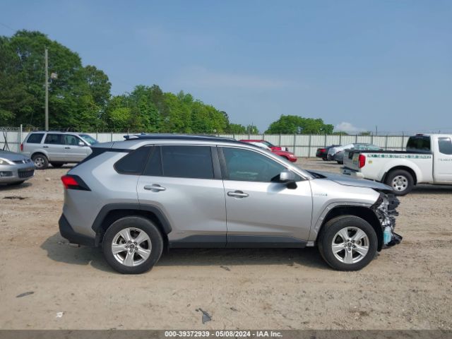 4T3RWRFVXMU043307 Toyota Rav4 Xle Hybrid