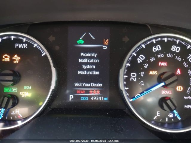 4T3RWRFVXMU043307 Toyota Rav4 Xle Hybrid