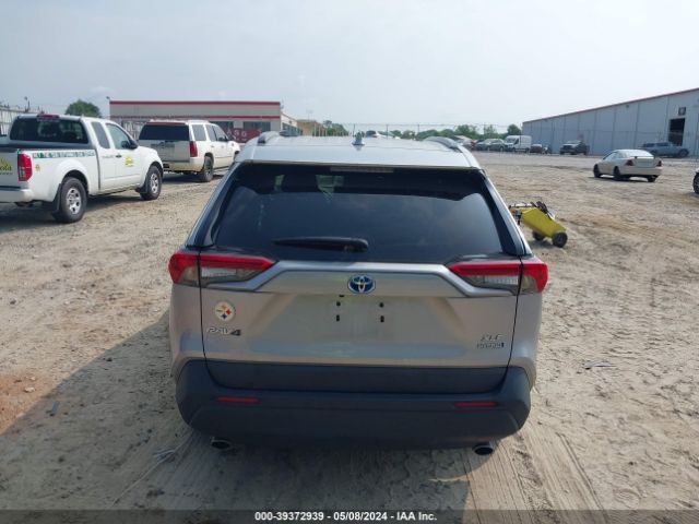 4T3RWRFVXMU043307 Toyota Rav4 Xle Hybrid