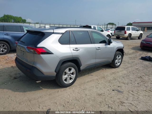 4T3RWRFVXMU043307 Toyota Rav4 Xle Hybrid