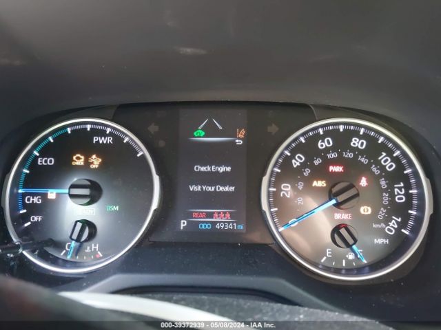 4T3RWRFVXMU043307 Toyota Rav4 Xle Hybrid
