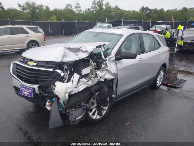 Chevrolet EQUINOX LS 2019 3GNAXHEV6KS635116 Image 2