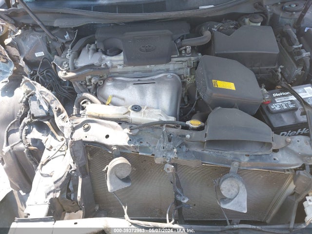 Toyota CAMRY SE 2014 4T1BF1FK5EU463947 Image 10
