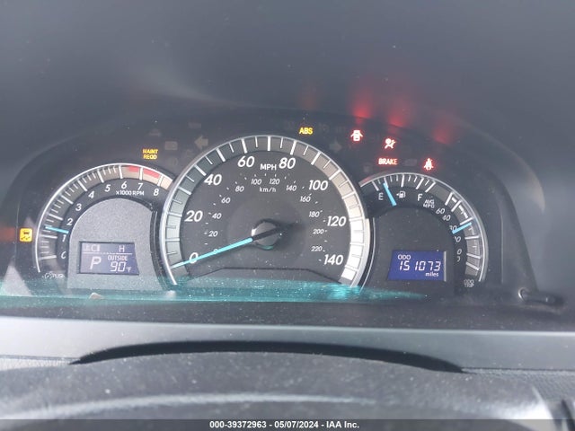 Toyota CAMRY SE 2014 4T1BF1FK5EU463947 Image 7