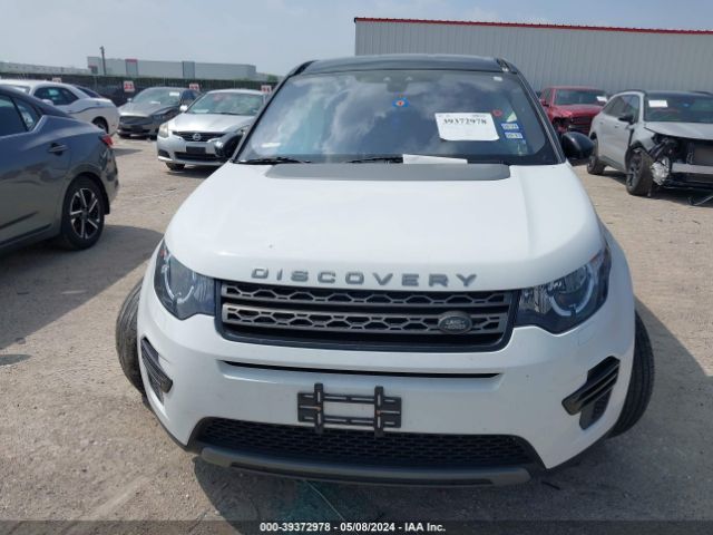 SALCP2FX1KH825406 Land Rover Discovery Sport Se