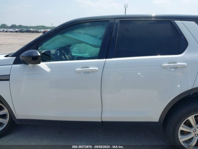 SALCP2FX1KH825406 Land Rover Discovery Sport Se