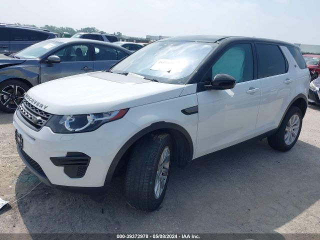 SALCP2FX1KH825406 Land Rover Discovery Sport Se