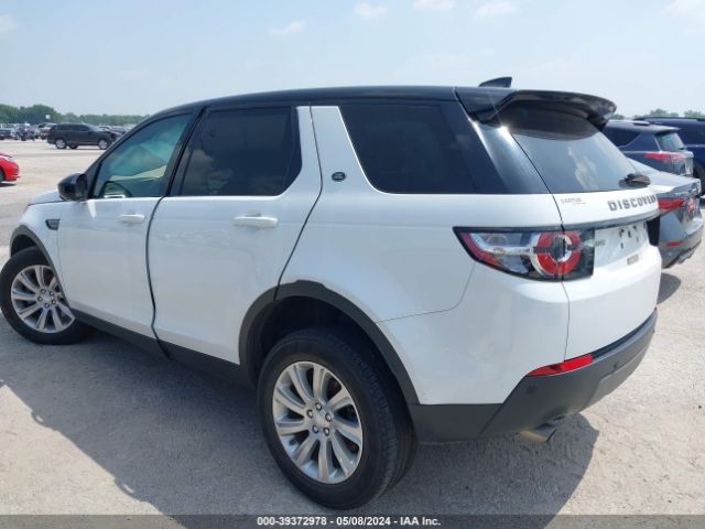 SALCP2FX1KH825406 Land Rover Discovery Sport Se