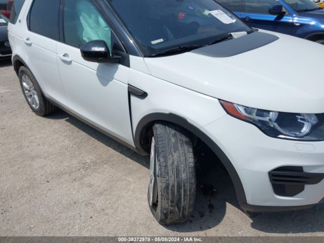 SALCP2FX1KH825406 Land Rover Discovery Sport Se