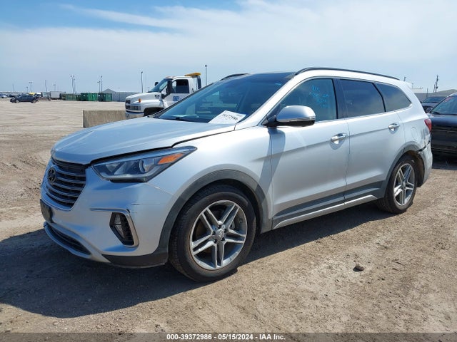 Hyundai Santa Fe Limited Ultimate 2017 KM8SRDHF1HU167272 Image 2