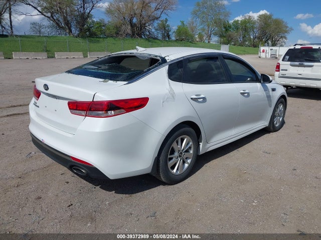 KIA Optima Lx 2016 5XXGT4L32GG047039 Image 4