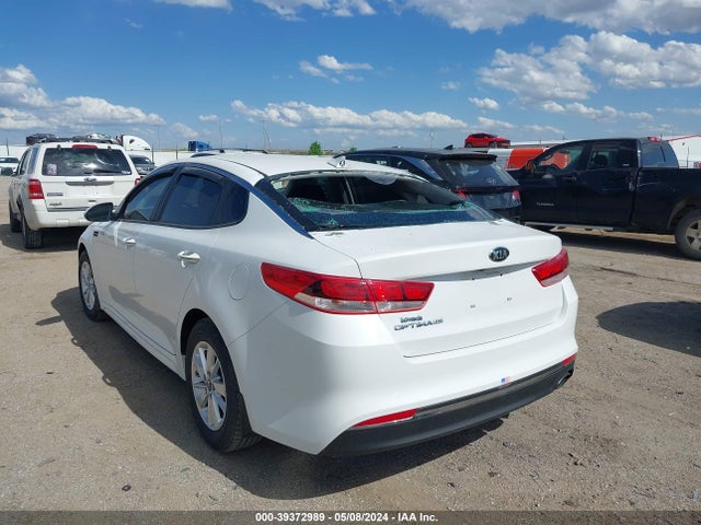 KIA Optima Lx 2016 5XXGT4L32GG047039 Image 6