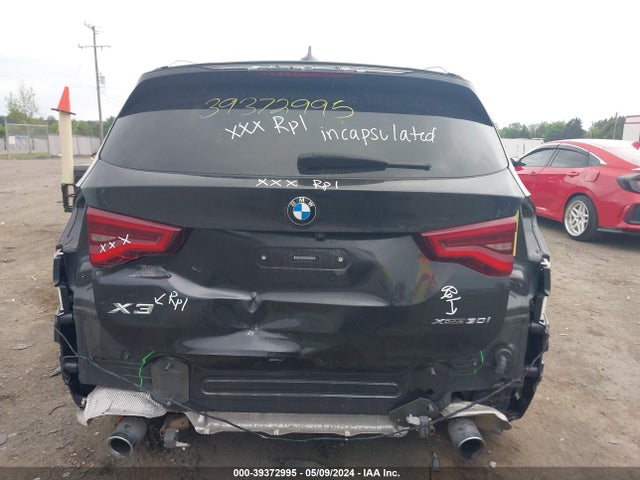 BMW X3 Xdrive30i 2019 5UXTR9C5XKLR03917 Image 16