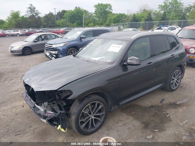 BMW X3 Xdrive30i 2019 5UXTR9C5XKLR03917 Image 2