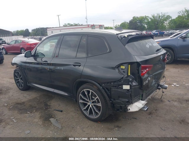BMW X3 Xdrive30i 2019 5UXTR9C5XKLR03917 Image 3