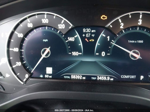 BMW X3 Xdrive30i 2019 5UXTR9C5XKLR03917 Image 7