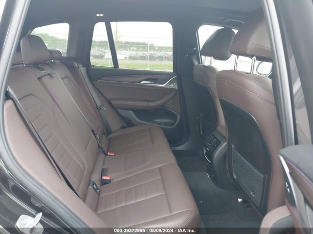 BMW X3 Xdrive30i 2019 5UXTR9C5XKLR03917 Image 8